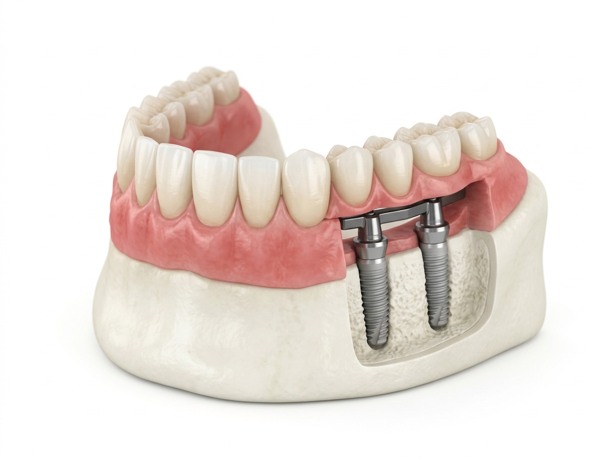 All-on-2 Dental Implants