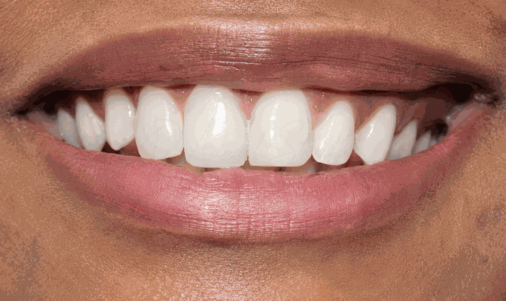 Diastema Closure Case 1 After