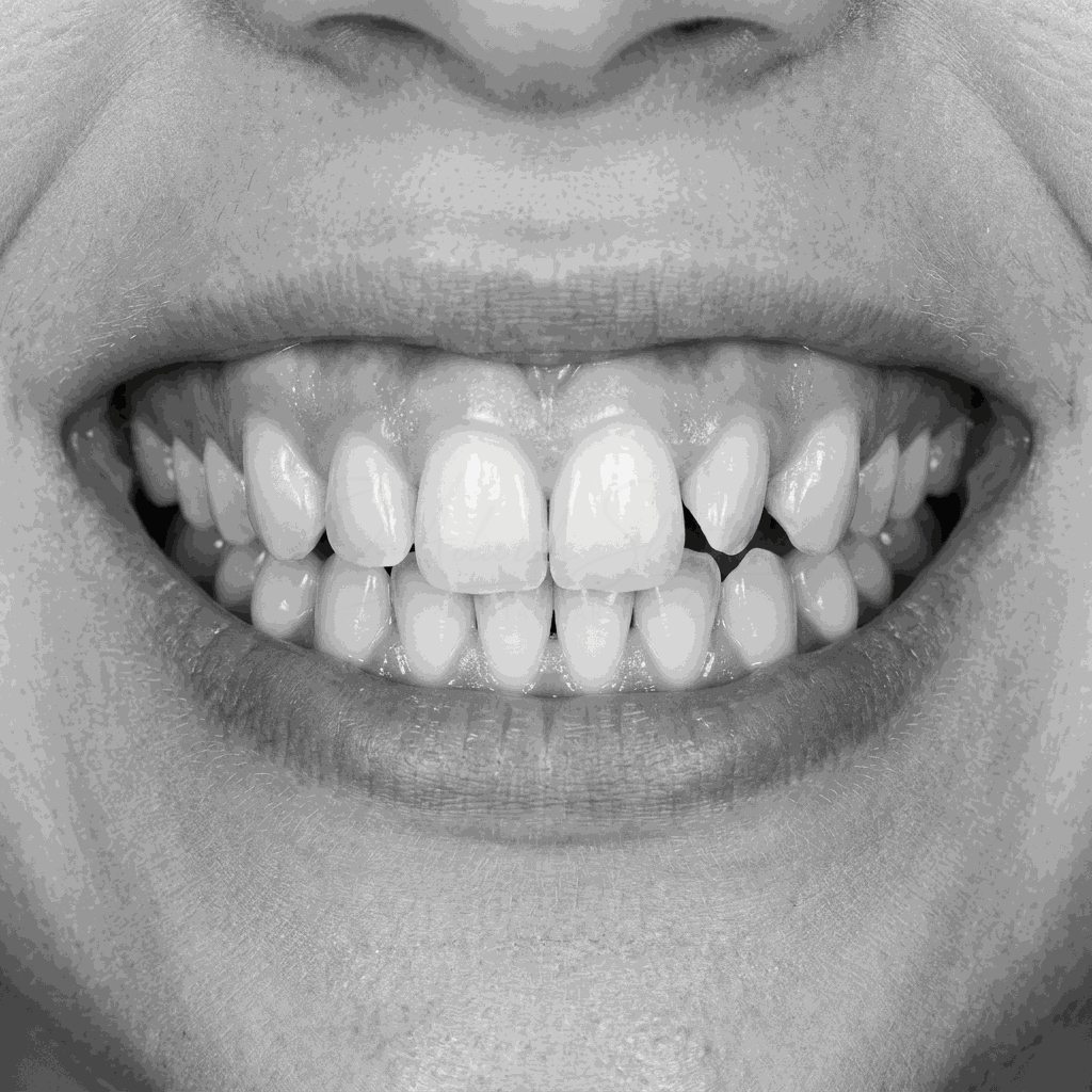 Orthodontic Aligners Case 3 Before