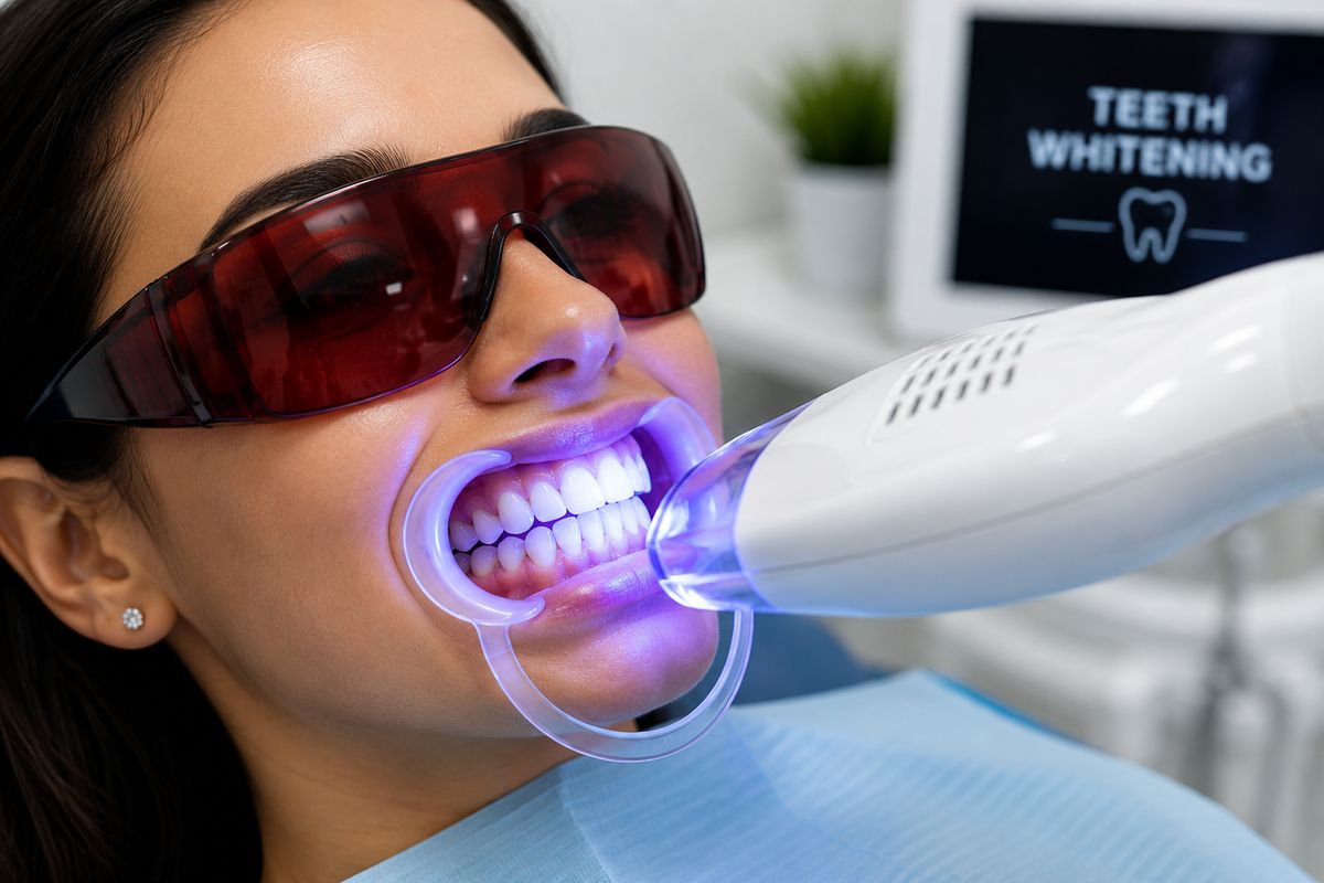 Teeth Whitening