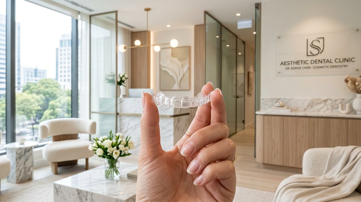 Invisible Aligners